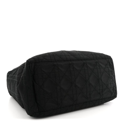 Christian Dior Nylon Cannage Medium Lady Dior Black 4 of 11