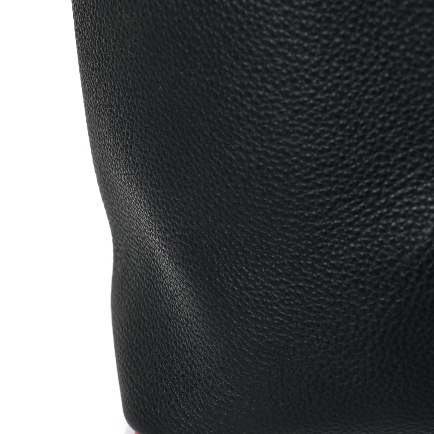 Calfskin Spikes East West Cabata Tote Black