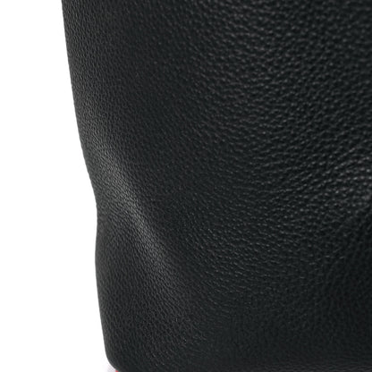 Christian Louboutin Calfskin Spikes East West Cabata Tote Black 10 of 10
