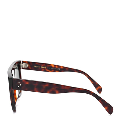 Celine Polarized Shadow Sunglasses CL4001IN Tortoise 6 of 12