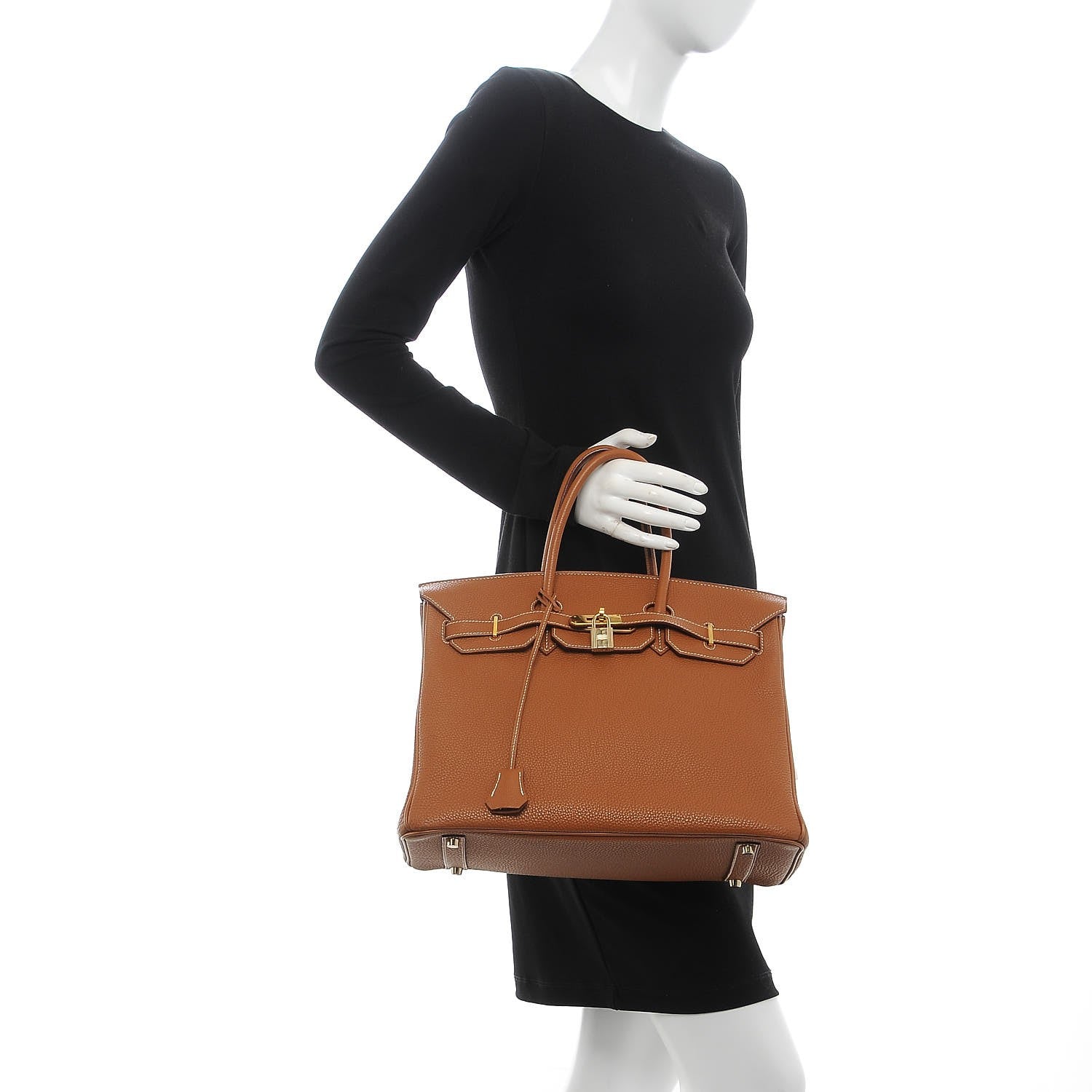 Hermes Togo Birkin 35 Gold 2 of 39