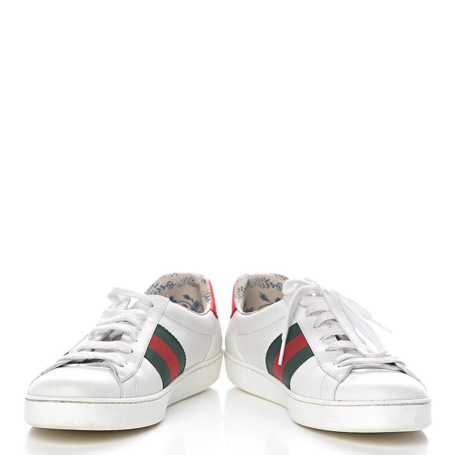 Gucci X SEGA Calfskin Web Guccy Mens Ace Sneakers 9 White 6 of 18