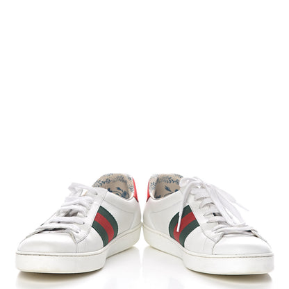 Gucci X SEGA Calfskin Web Guccy Mens Ace Sneakers 9 White 6 of 18
