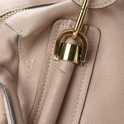 Chloe Calfskin Medium Paraty Blush Nude 9 of 13