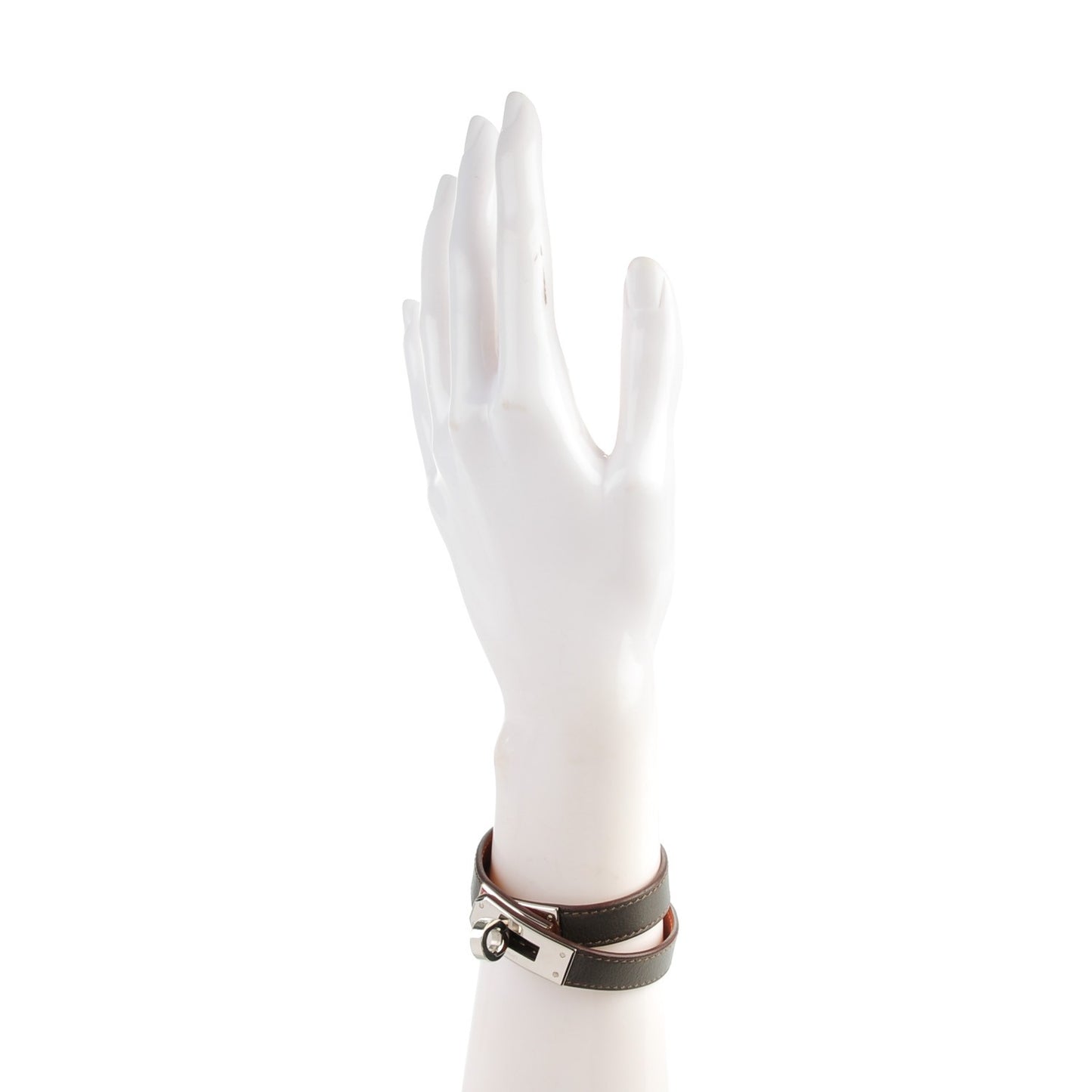 Swift Kelly Double Tour Bracelet S Etain