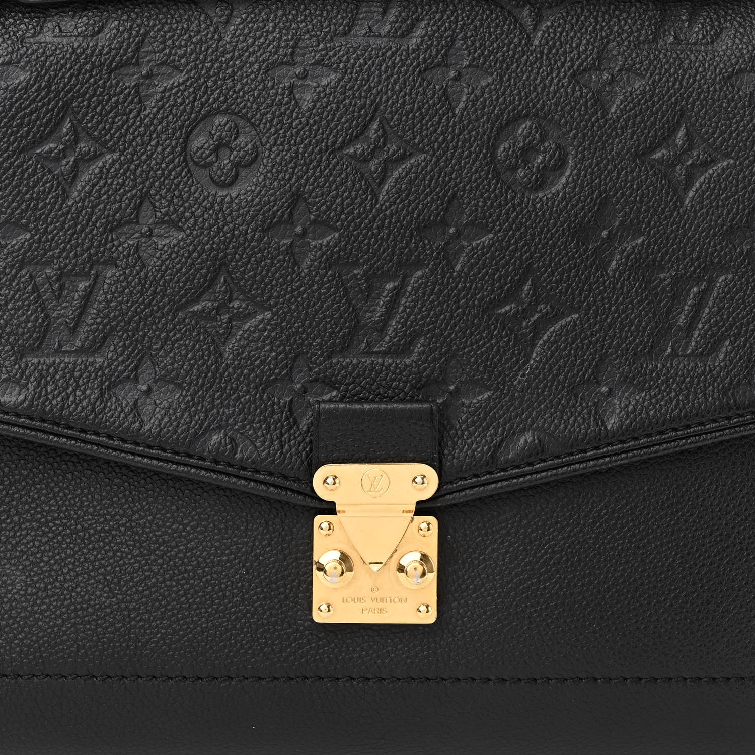Louis Vuitton Empreinte Saint Germain MM Black 7 of 11