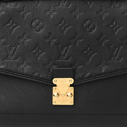 Louis Vuitton Empreinte Saint Germain MM Black 7 of 11