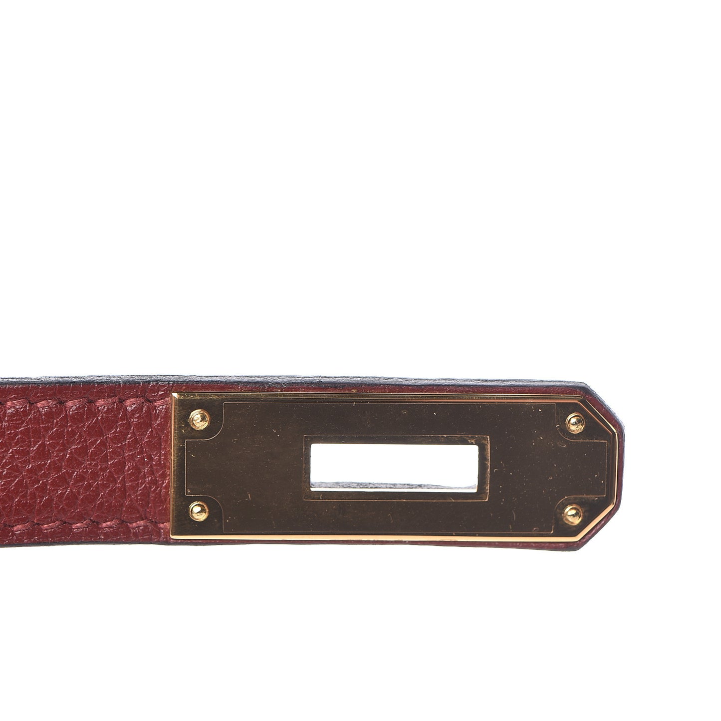Taurillon Clemence Birkin 35 Rouge H
