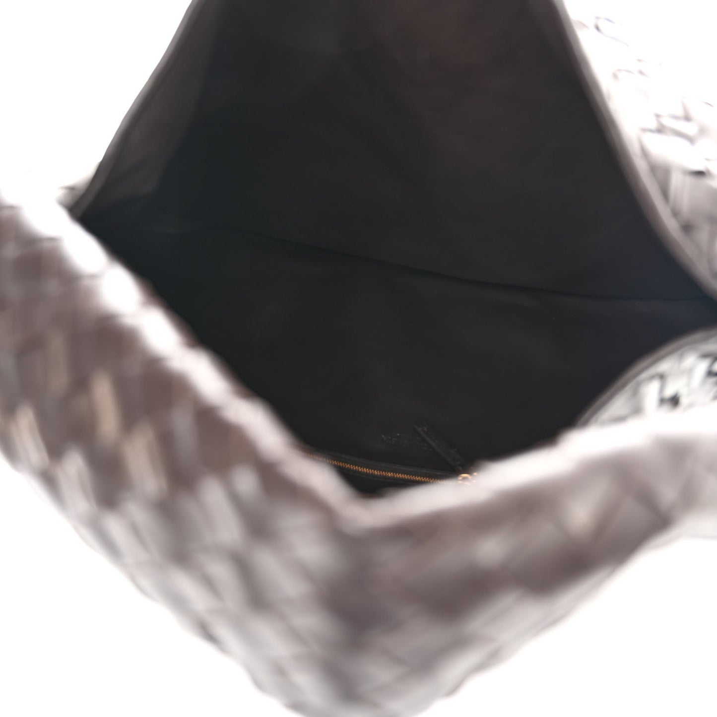 Calfskin Intrecciato Large Hop Fondant