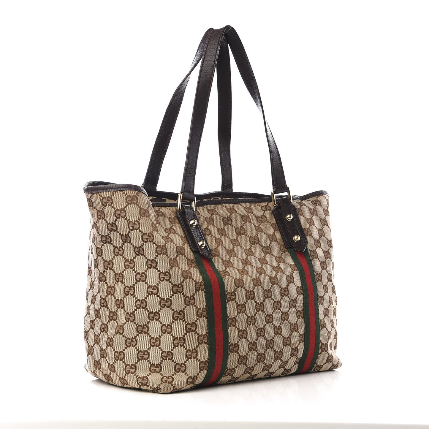 Monogram Large Jolicoeur Tote Brown