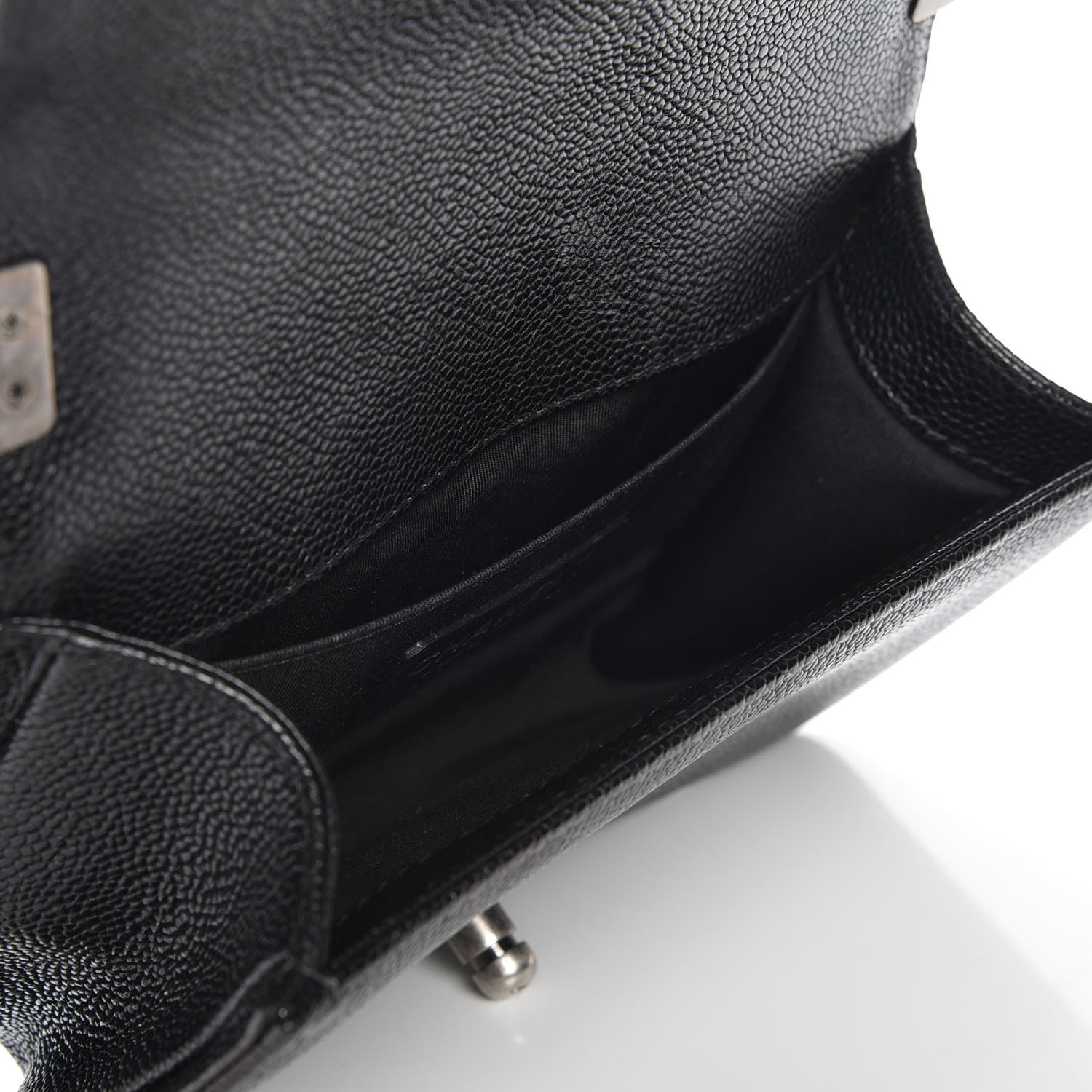 Chanel Caviar Quilted Small Boy Flap Black 5 of 7