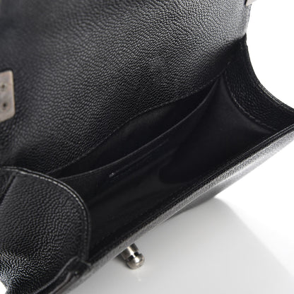 Chanel Caviar Quilted Small Boy Flap Black 5 of 7