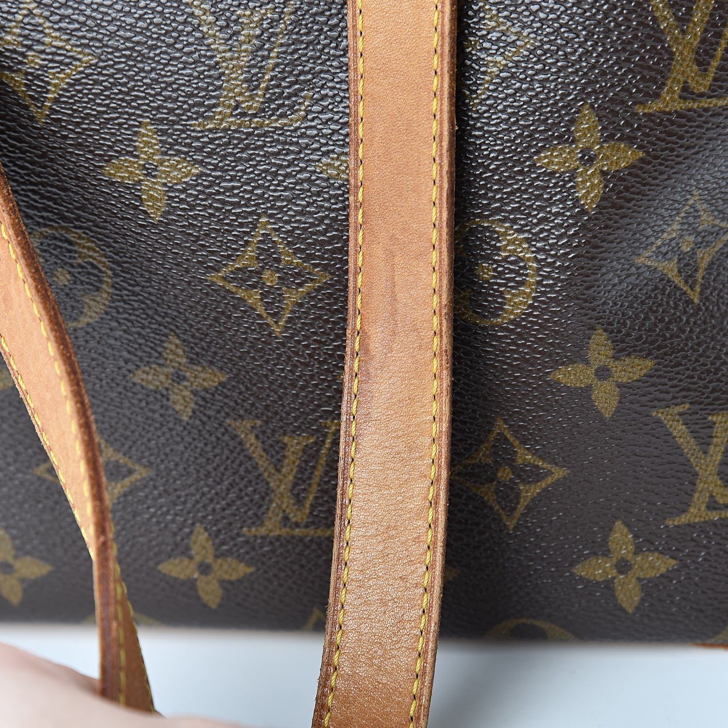 Louis Vuitton Monogram Cabas Piano 11 of 23