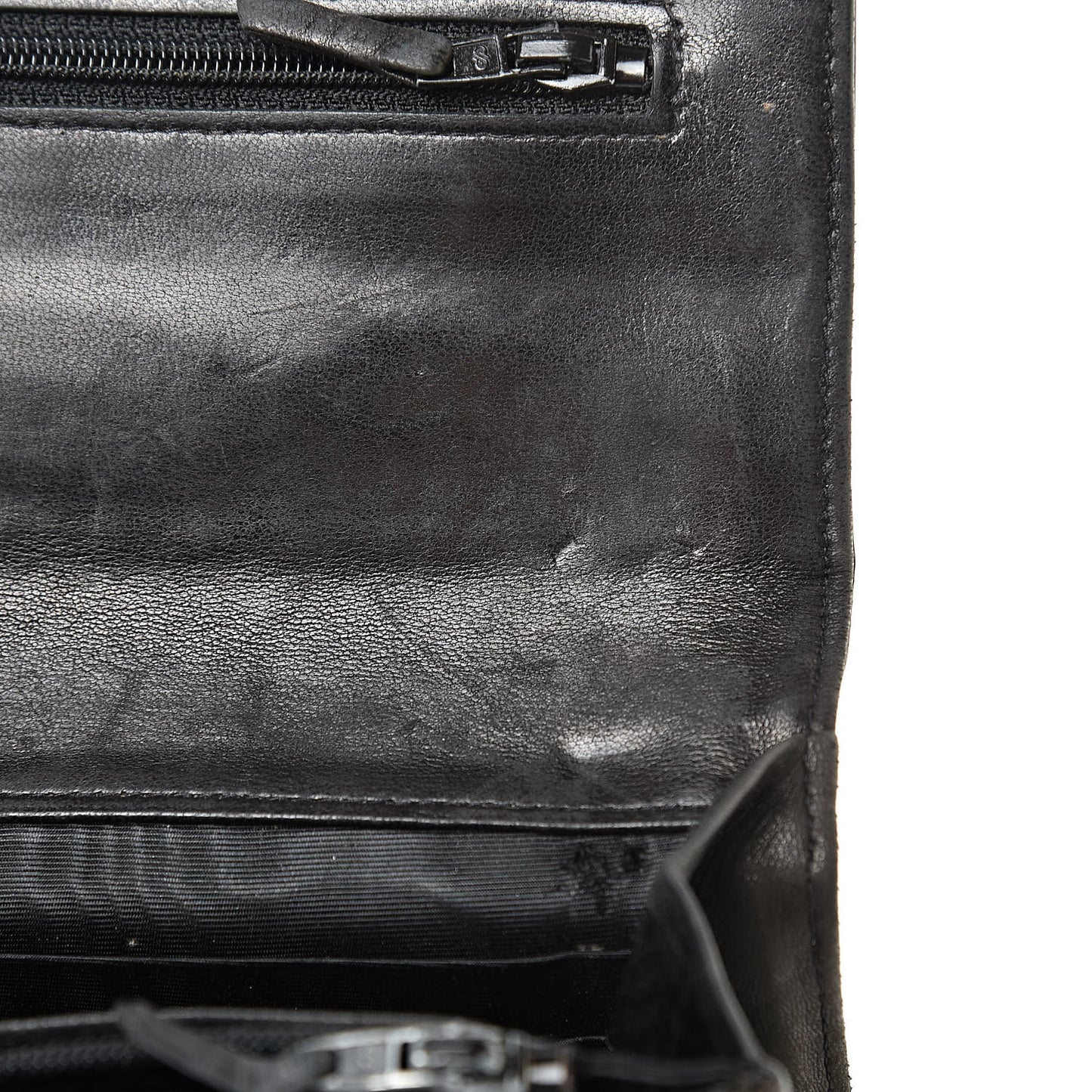 Patent Timeless CC Wallet Black