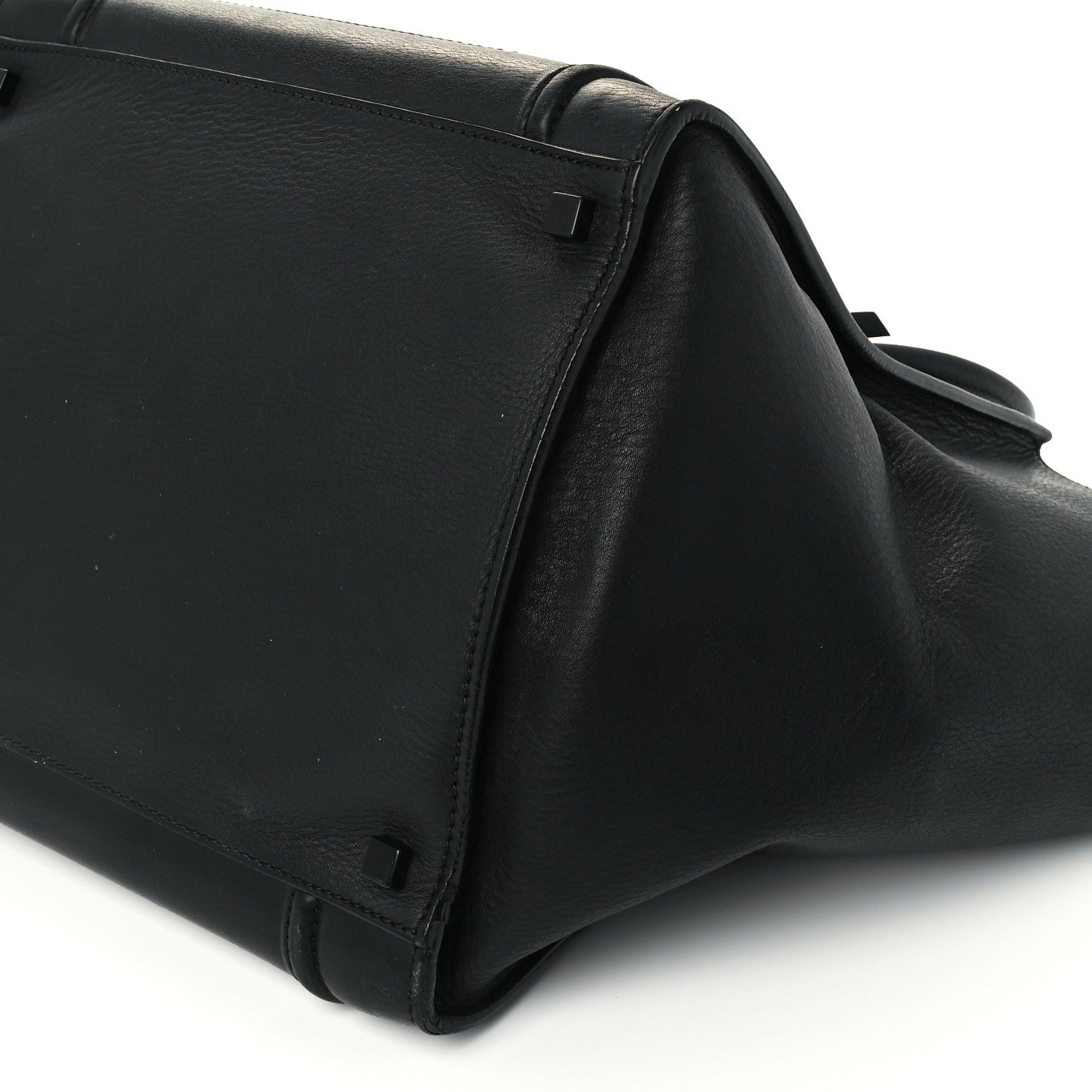 Celine Supple Calfskin Medium Phantom Luggage Black 11 of 12