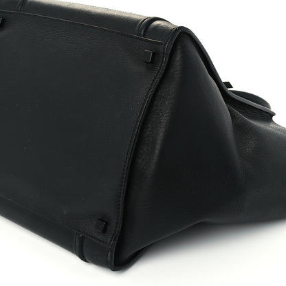 Celine Supple Calfskin Medium Phantom Luggage Black 11 of 12