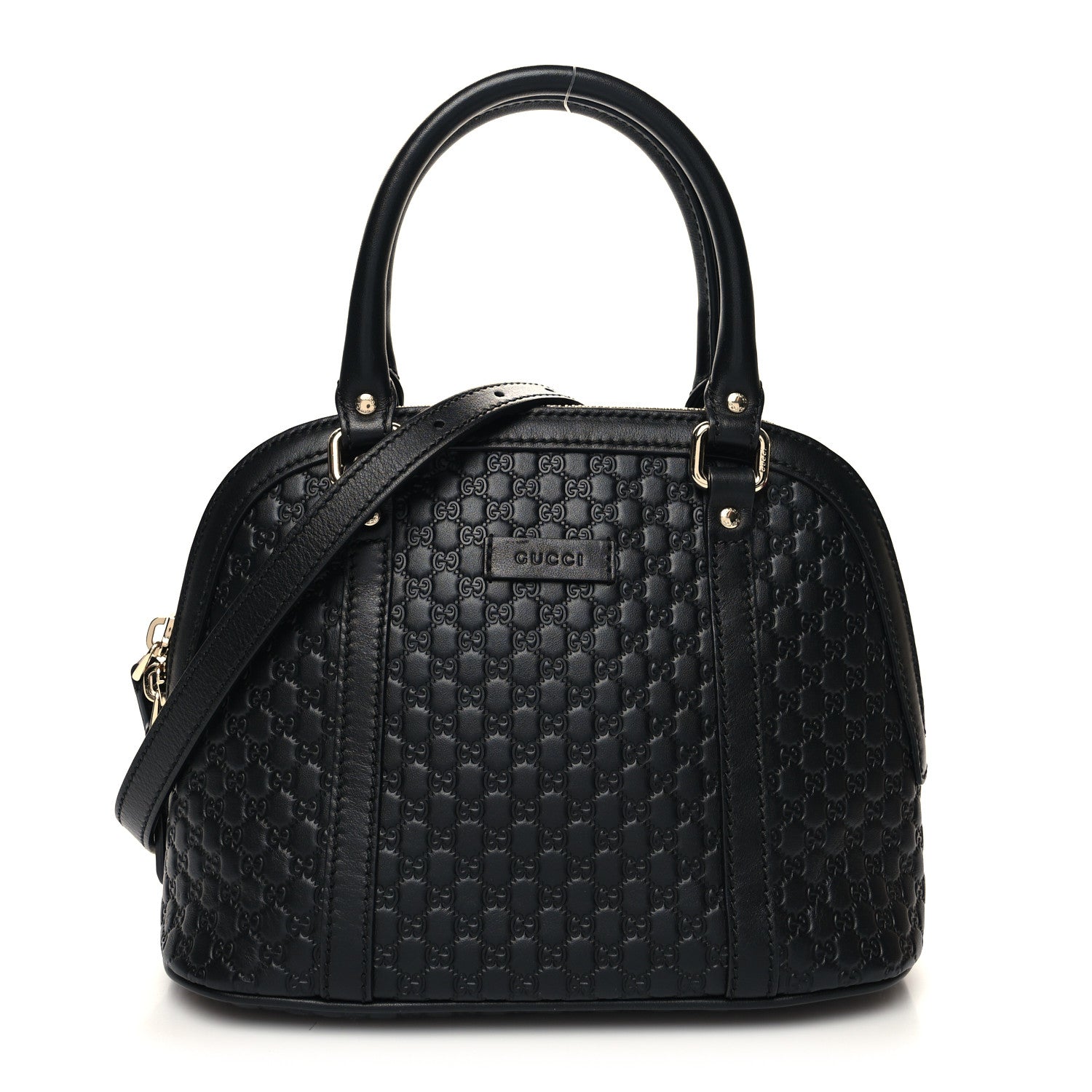 Gucci Microguccissima Mini Dome Bag Black 1 of 9
