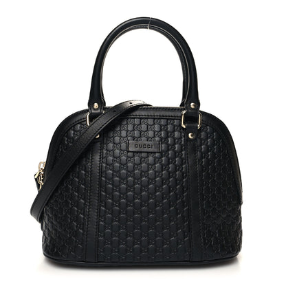 Gucci Microguccissima Mini Dome Bag Black 1 of 9