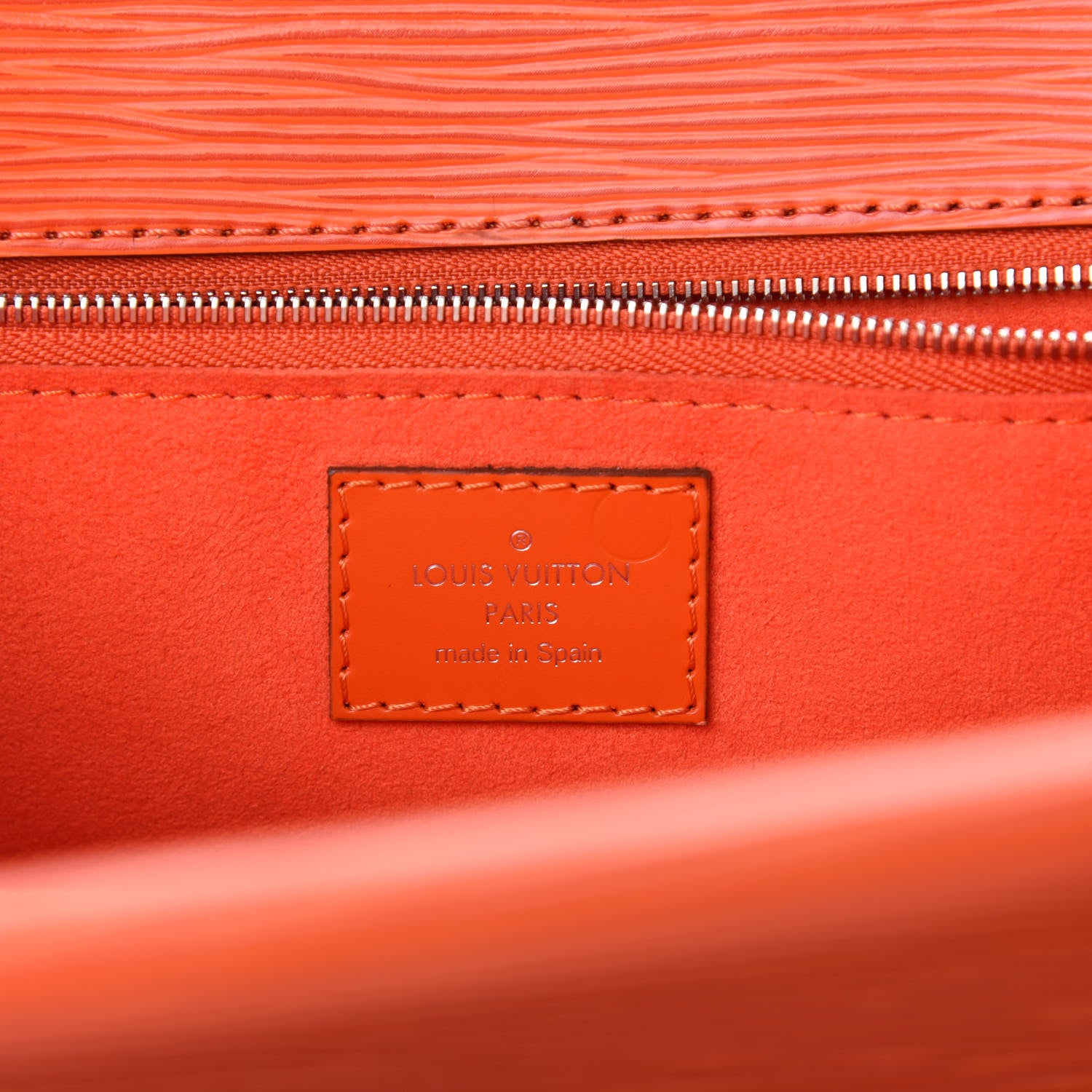 Louis Vuitton Epi Marly BB Piment 6 of 11