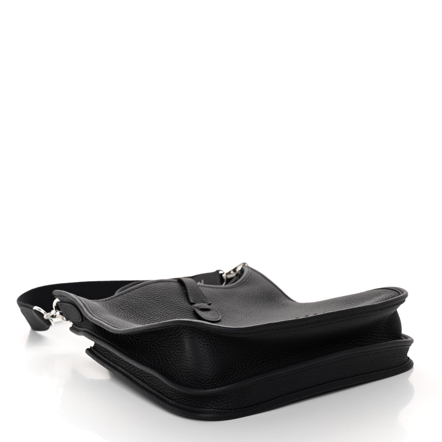 Hermes Taurillon Clemence Evelyne III PM Caban 4 of 10