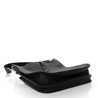 Hermes Taurillon Clemence Evelyne III PM Caban 4 of 10