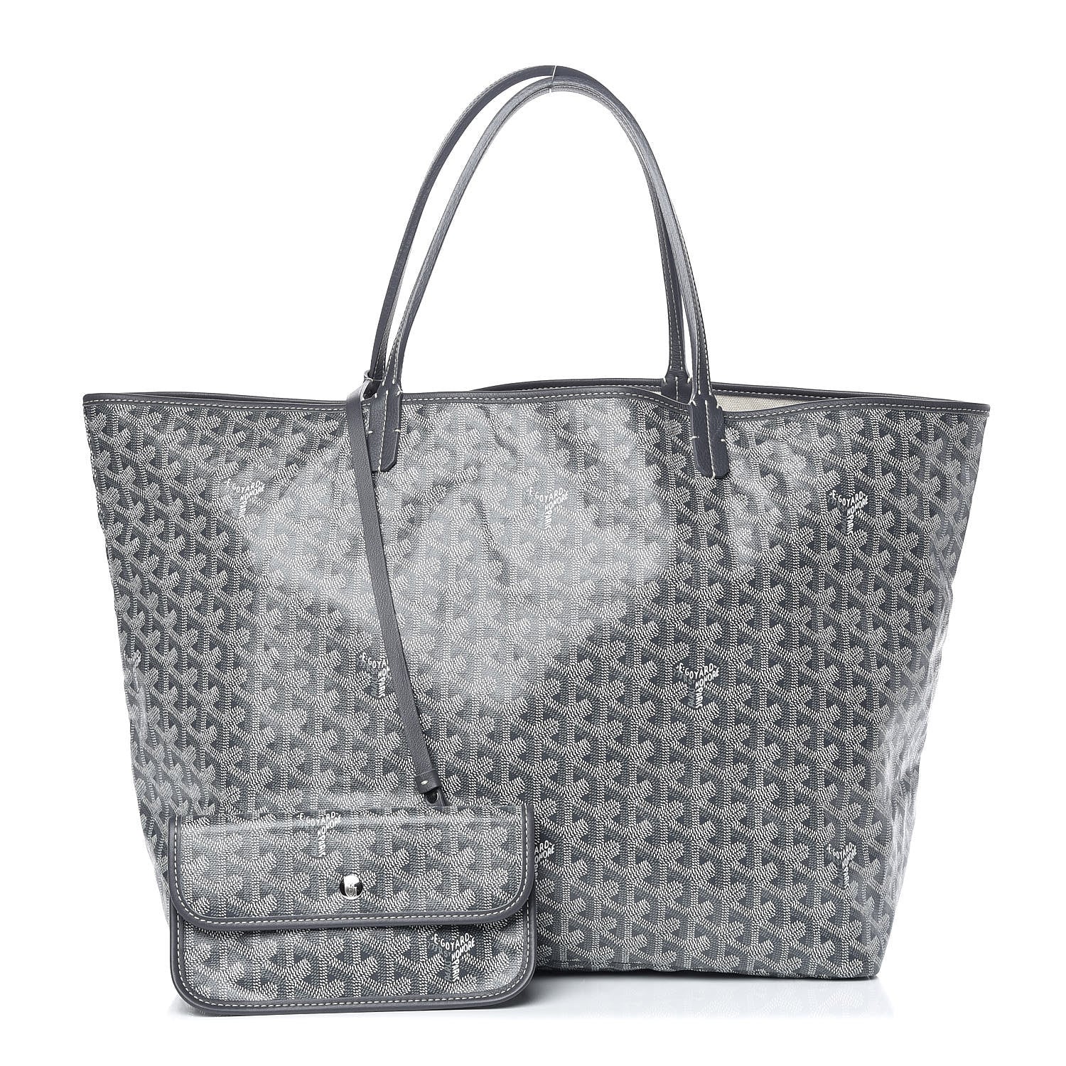 Goyard Goyardine Saint Louis GM Grey 1 of 12