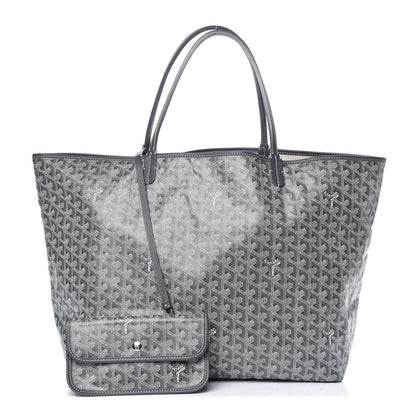 Goyard Goyardine Saint Louis GM Grey 1 of 12