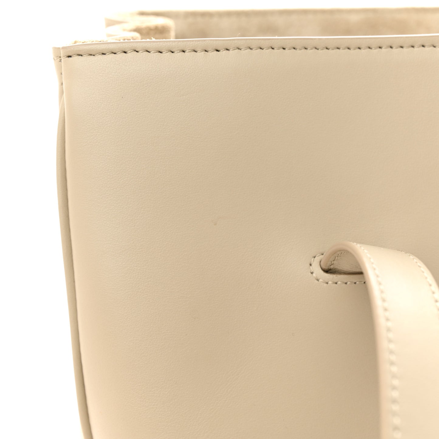 Calfskin Medium Soft 16 Bag Light Grey