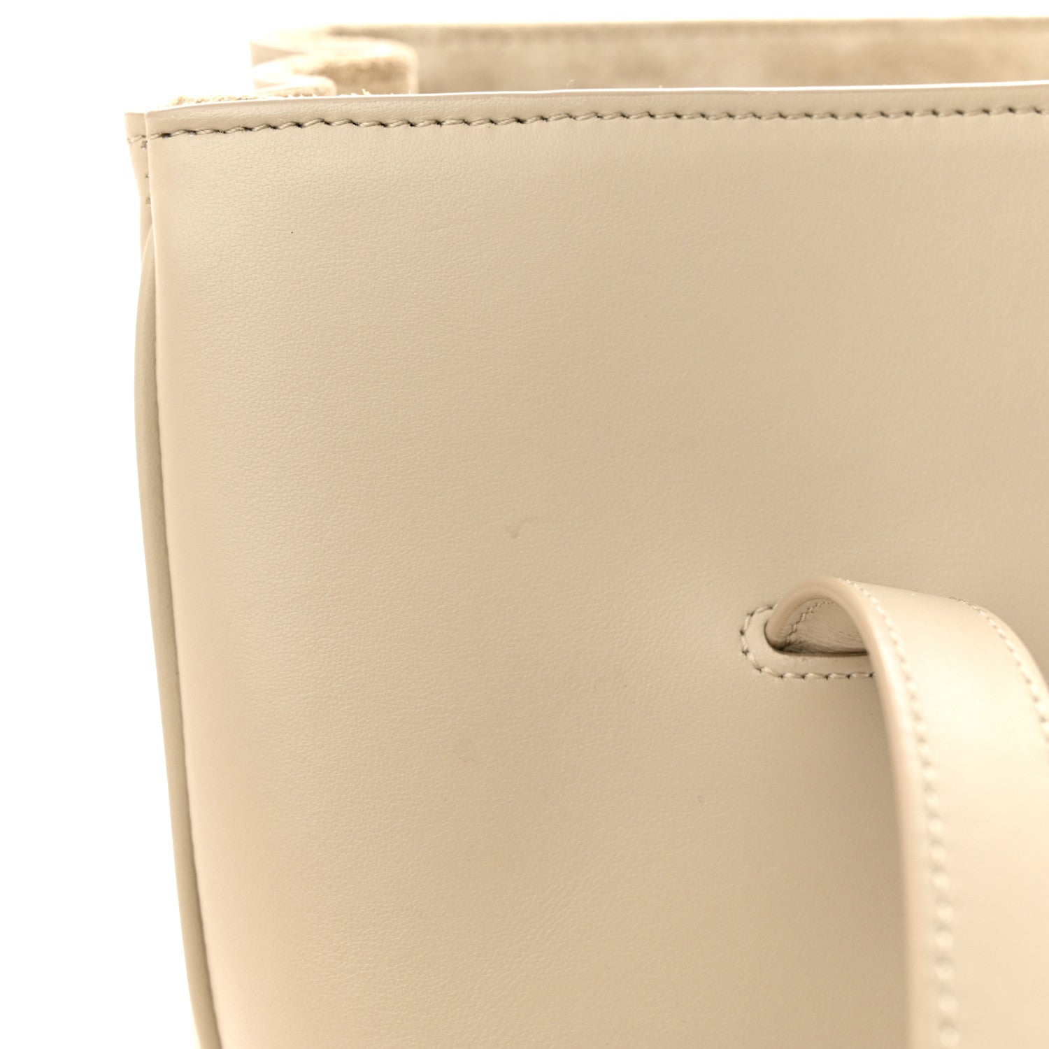 Celine Calfskin Medium Soft 16 Bag Light Grey 11 of 15