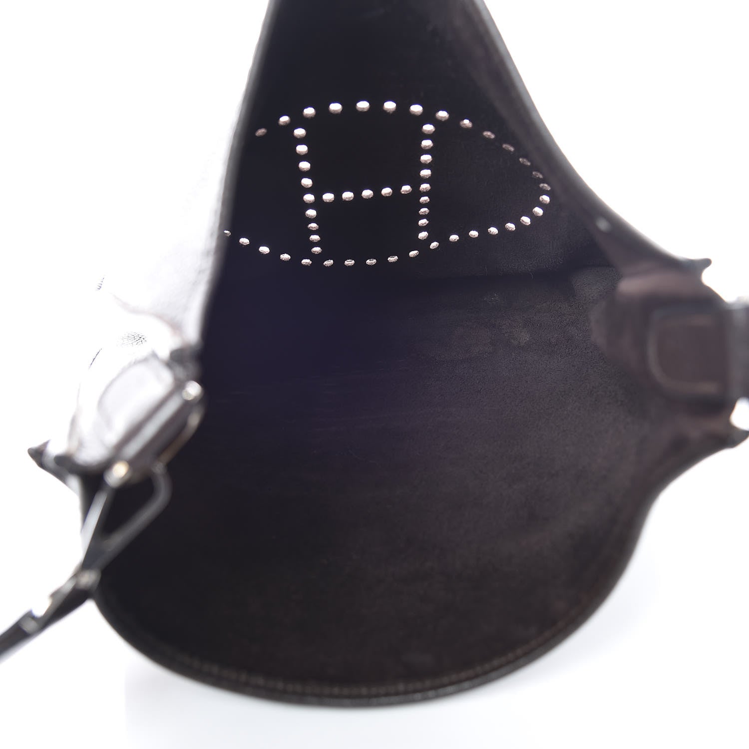 Hermes Taurillon Clemence Evelyne II GM Chocolate 7 of 23