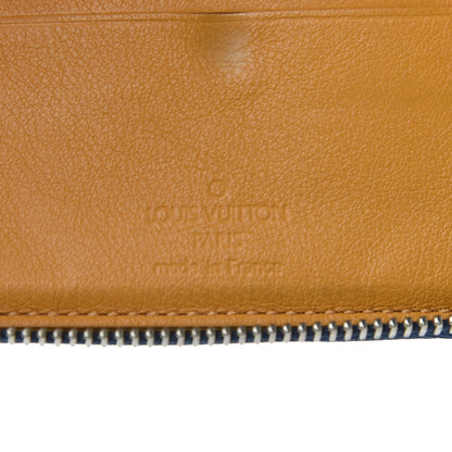 Louis Vuitton Denim Zip Compact Wallet Blue 7 of 7