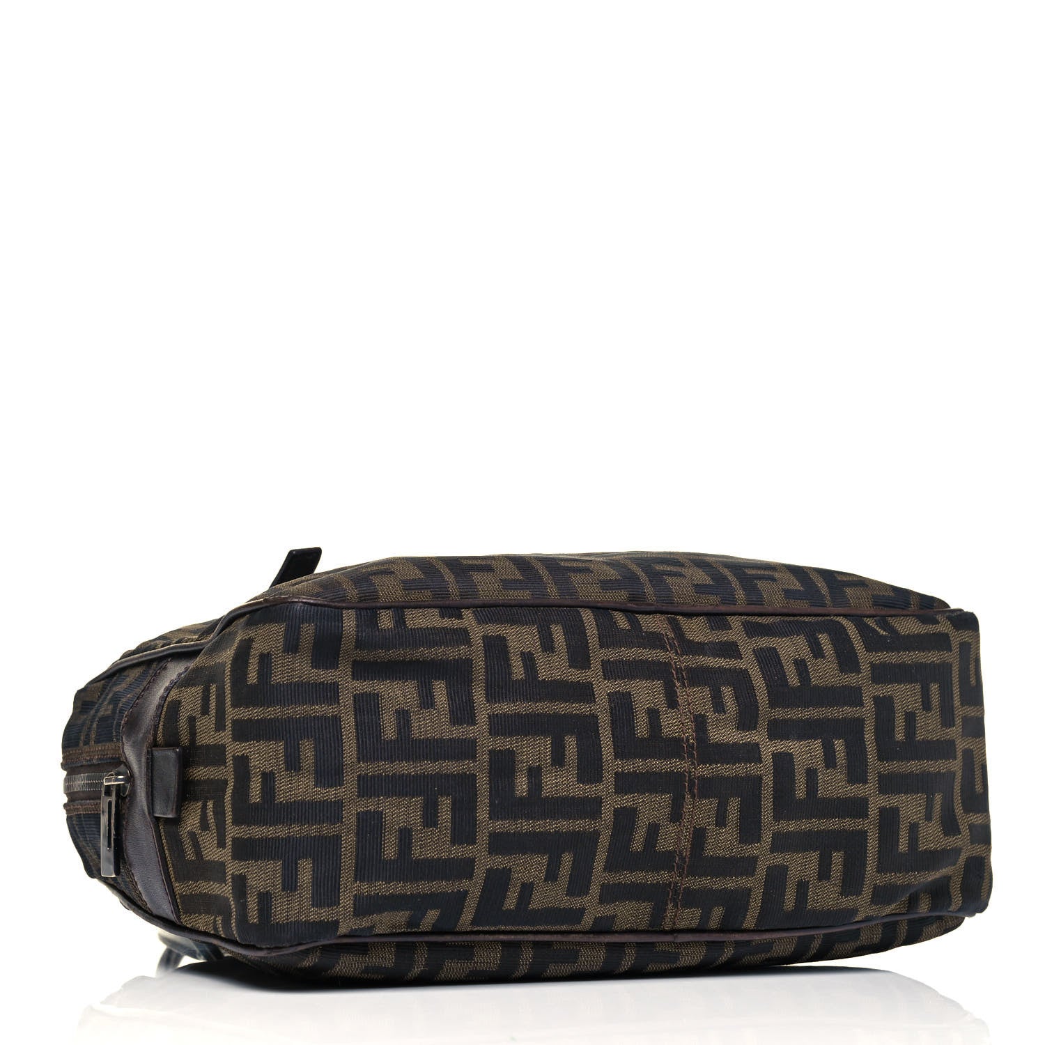 Fendi Zucca Shoulder Bag Tobacco 4 of 10