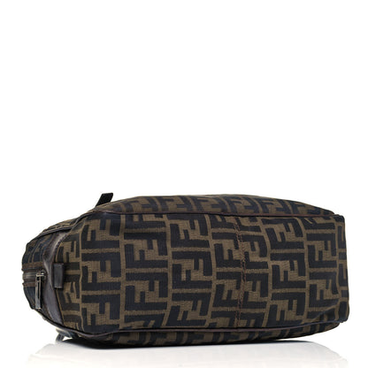 Fendi Zucca Shoulder Bag Tobacco 4 of 10