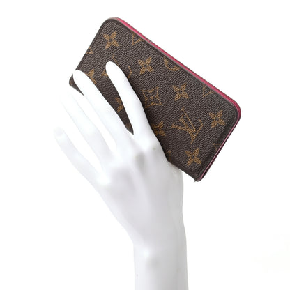 Louis Vuitton Monogram iPhone X Folio Case Rose Pop 2 of 6