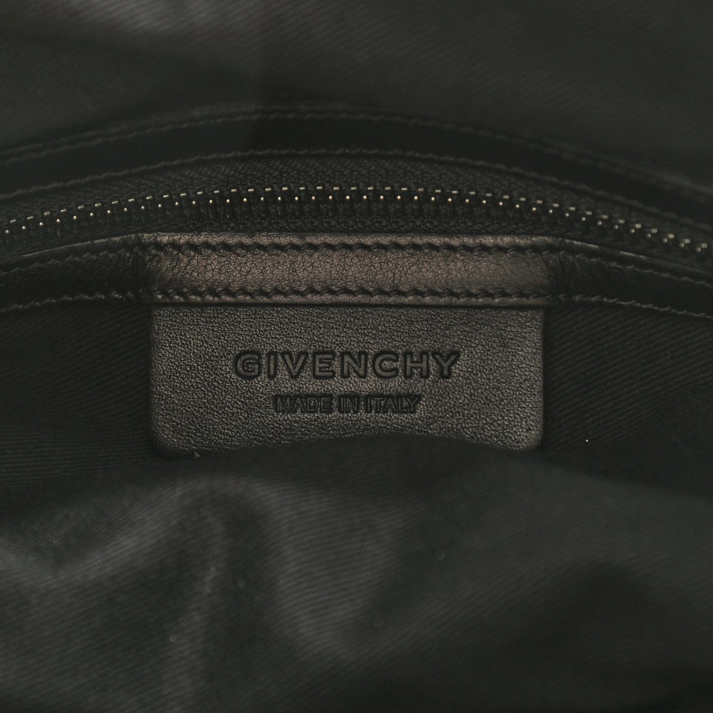 Lambskin Small Nightingale Black