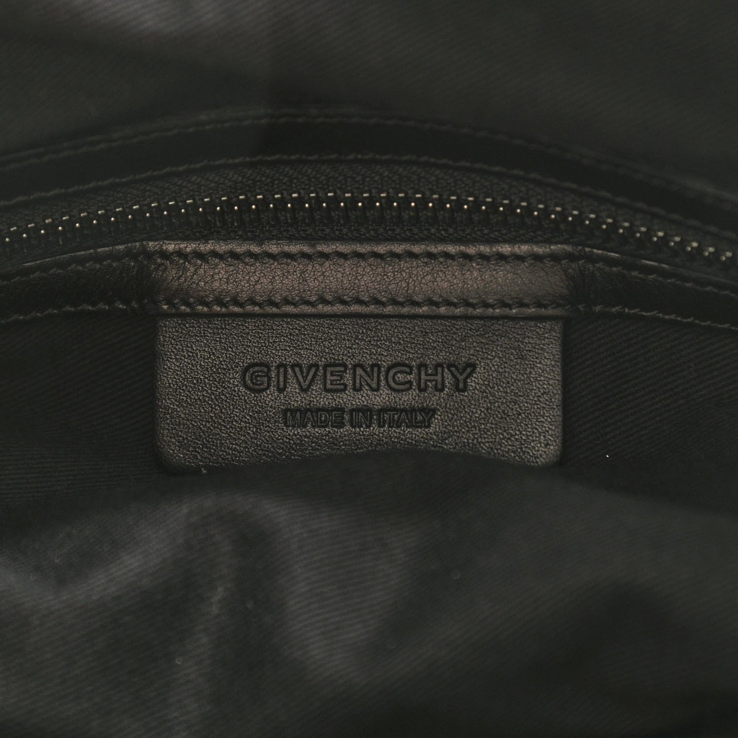 Givenchy Lambskin Small Nightingale Black 5 of 9