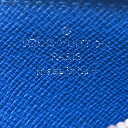Louis Vuitton Monogram Eclipse Calfskin Trunk Coin Card Holder 6 of 10