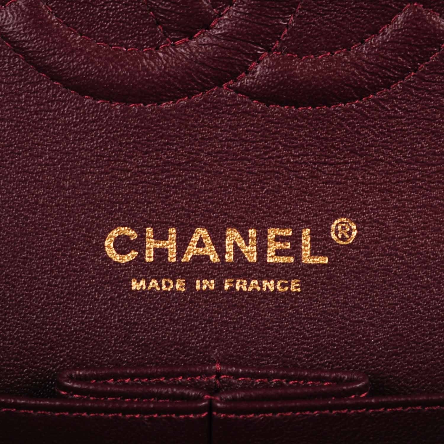 Chanel Caviar Quilted Medium Double Flap Black 7 of 9