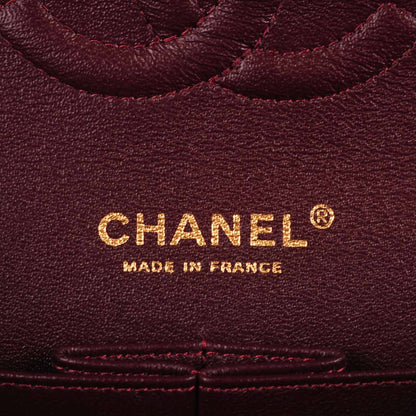 Chanel Caviar Quilted Medium Double Flap Black 7 of 9