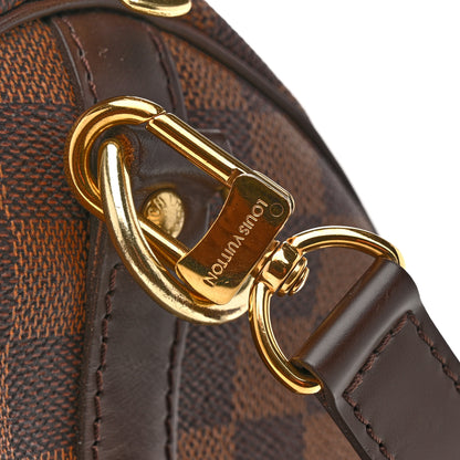 Louis Vuitton Damier Ebene Speedy Bandouliere 30 11 of 13
