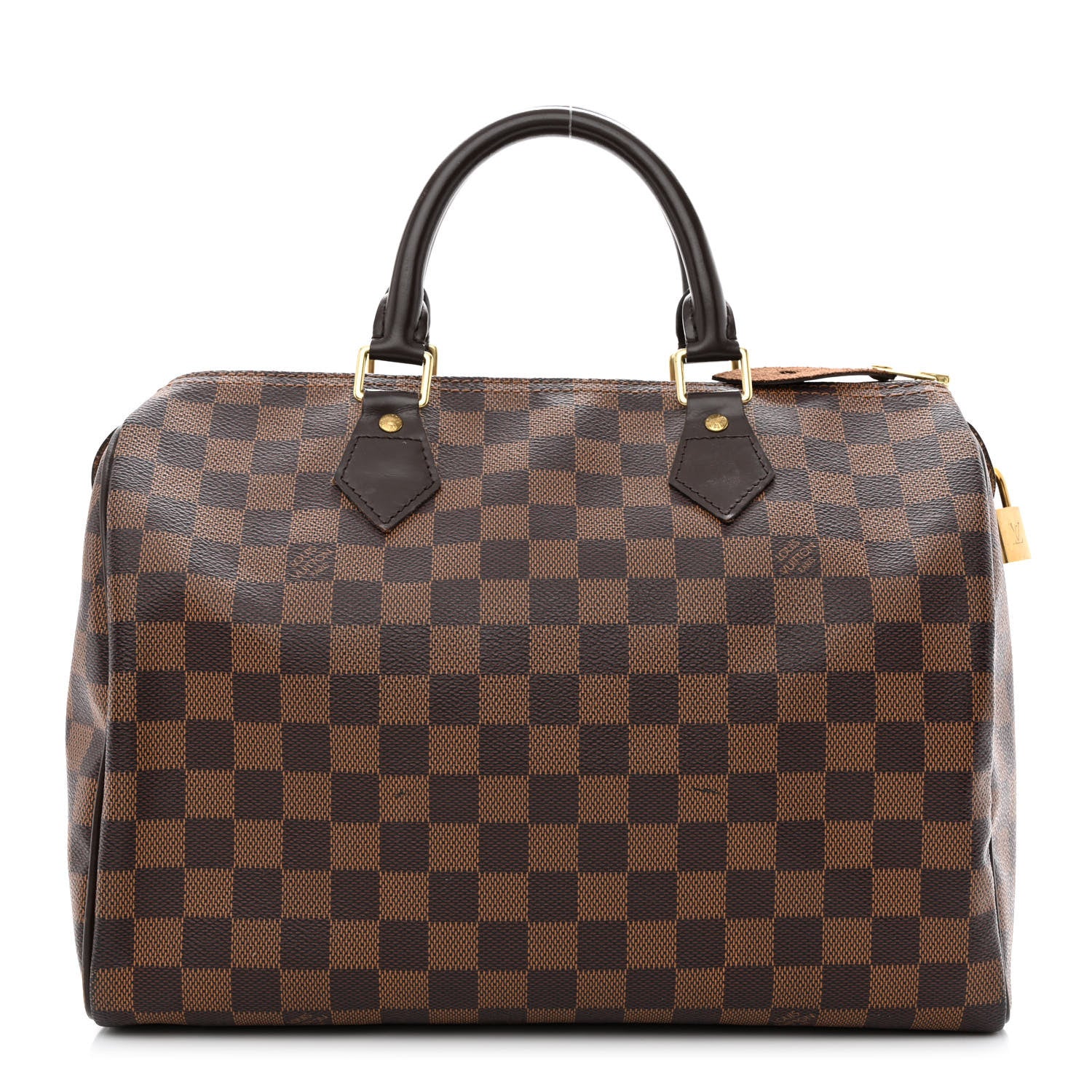 Louis Vuitton Damier Ebene Speedy 30 1 of 12