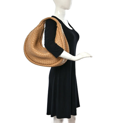 Bottega Veneta Lambskin Intrecciato Padded Jodie Almond 3 of 12