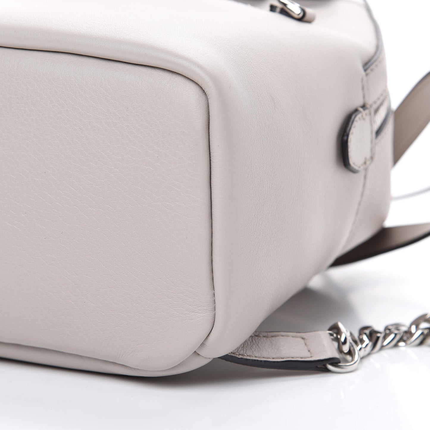 Vitello Dolce Floral Eyes Mini Backpack Grigio Polvere Multicolor