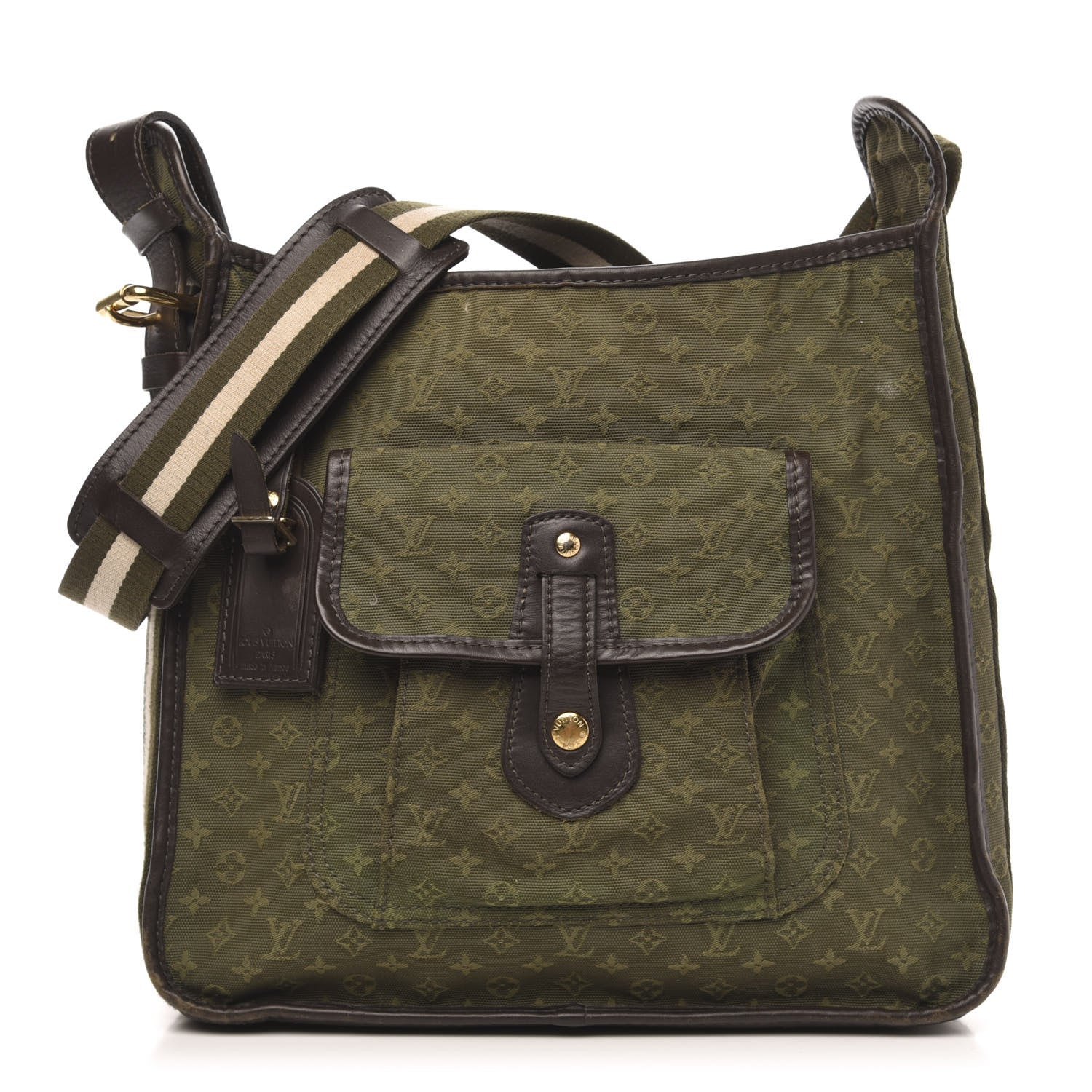 Louis Vuitton Mini Monogram Besace Mary Kate Kaki 1 of 13