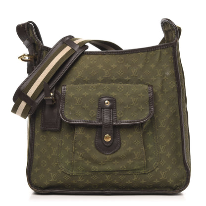 Louis Vuitton Mini Monogram Besace Mary Kate Kaki 1 of 13