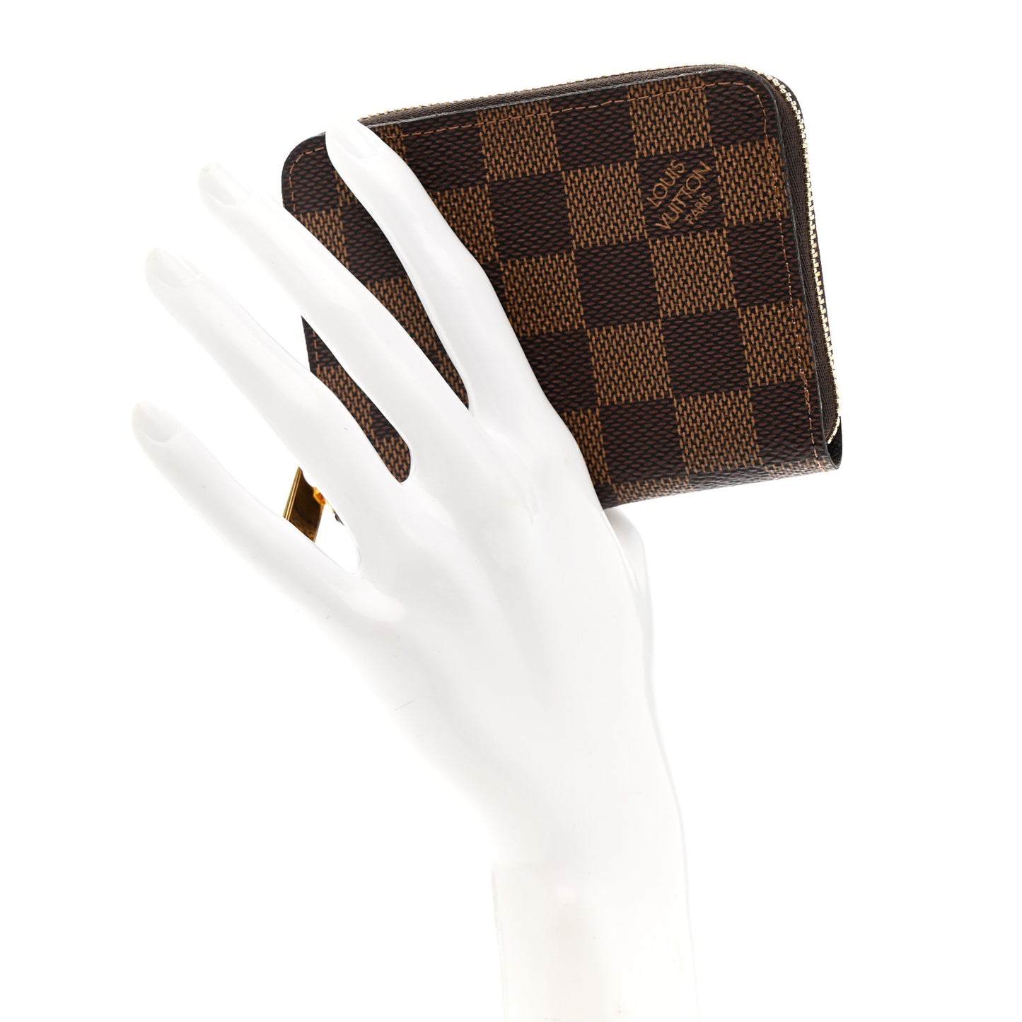 Damier Ebene Zippy Coin Purse