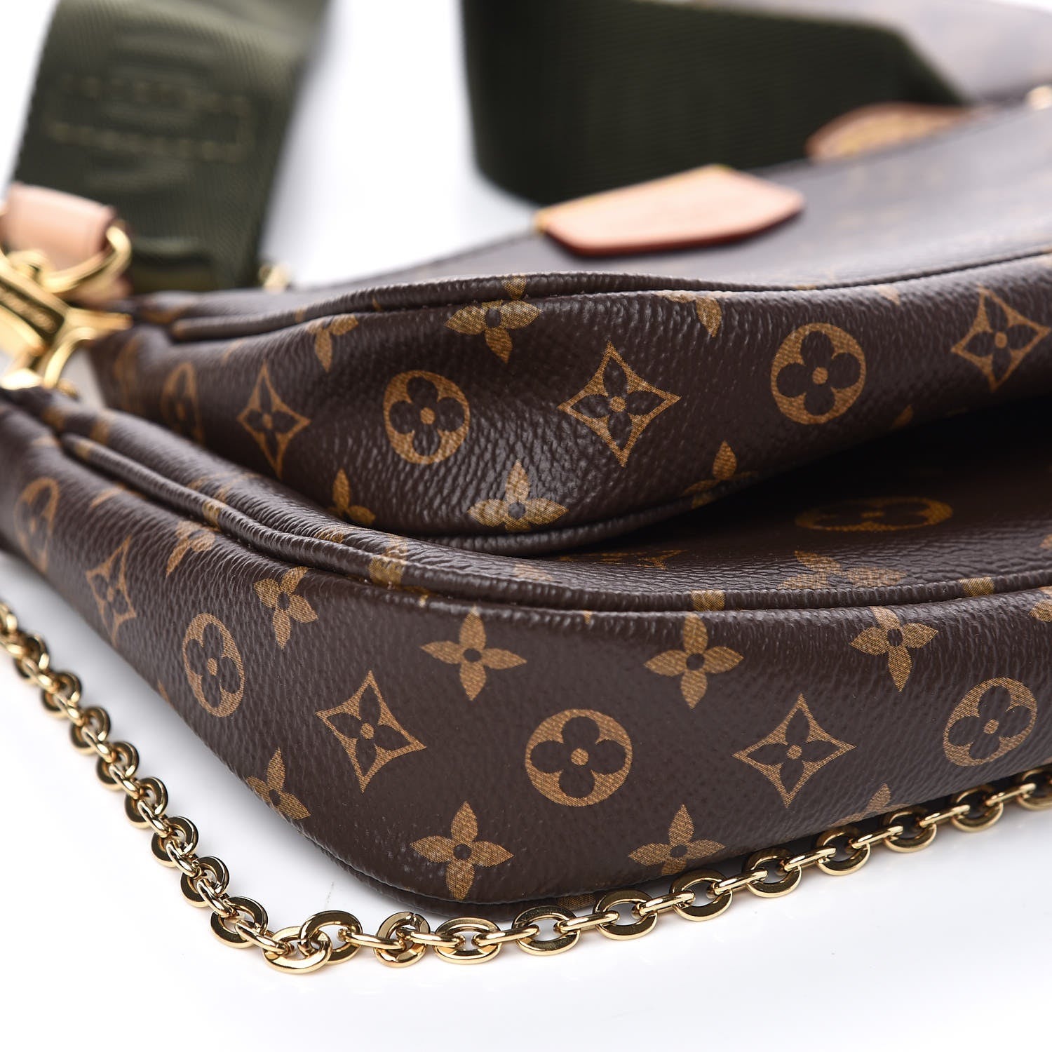 Louis Vuitton Monogram Multi Pochette Accessories Kaki 9 of 11