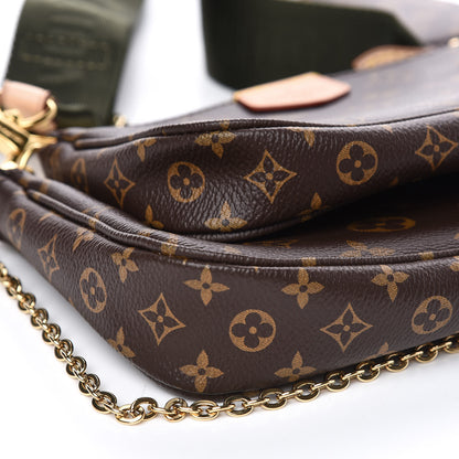 Louis Vuitton Monogram Multi Pochette Accessories Kaki 9 of 11