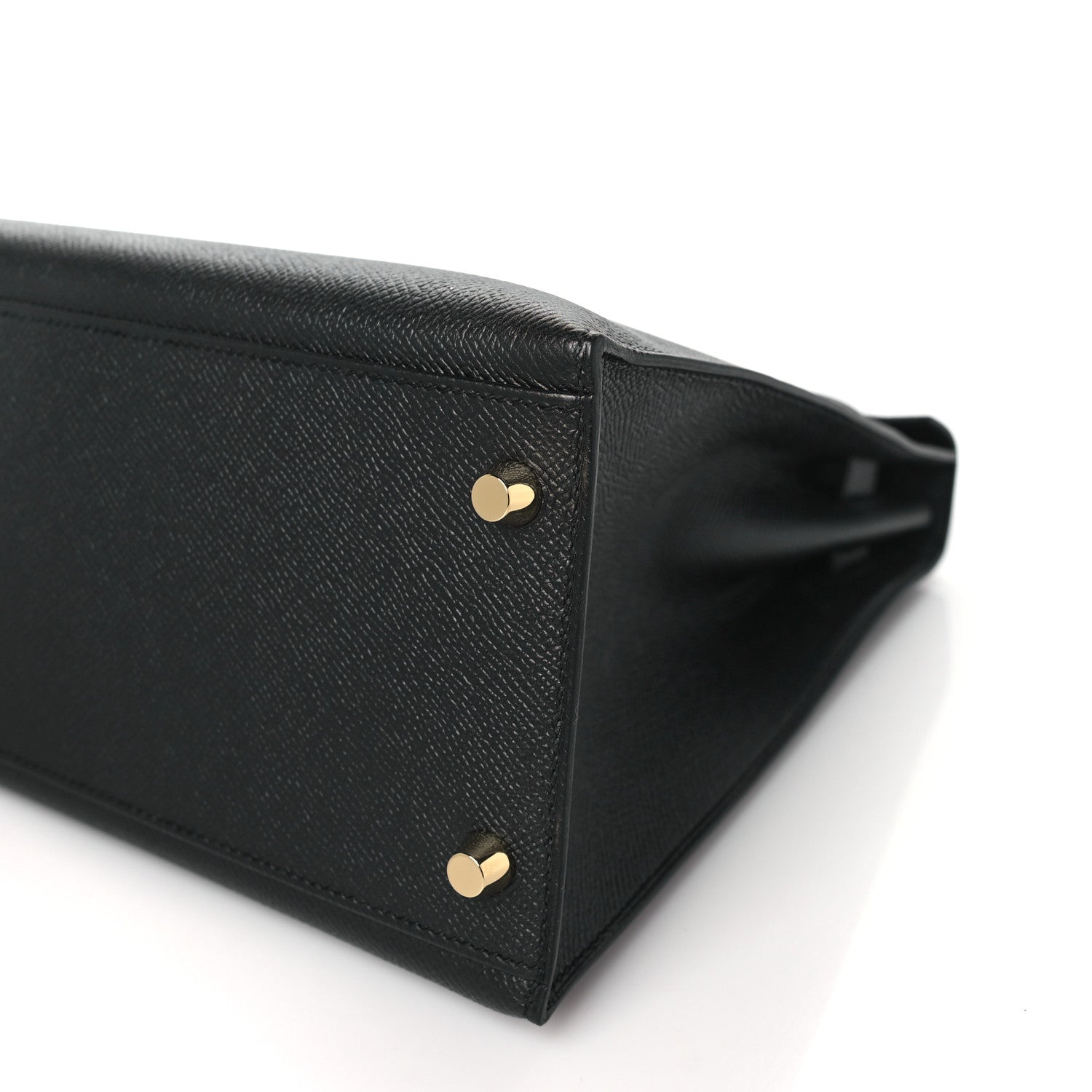 Hermes Epsom Kelly Sellier 32 Black 10 of 10