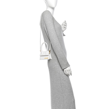Jacquemus Smooth Calfskin Le Chiquito White 3 of 25